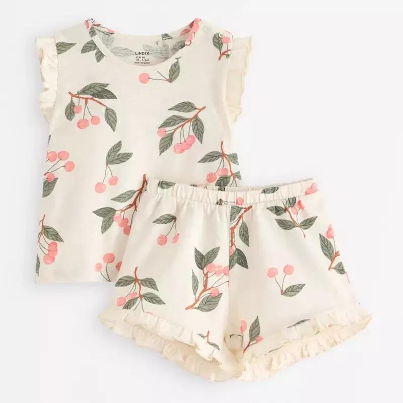 Set - top and shorts