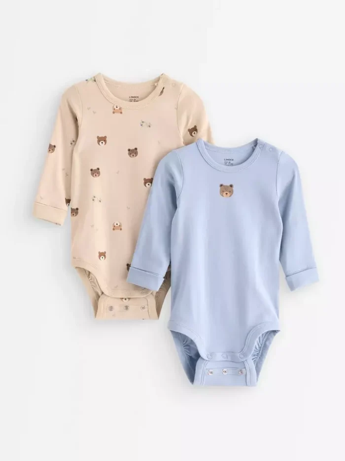 2-pack bodysuit