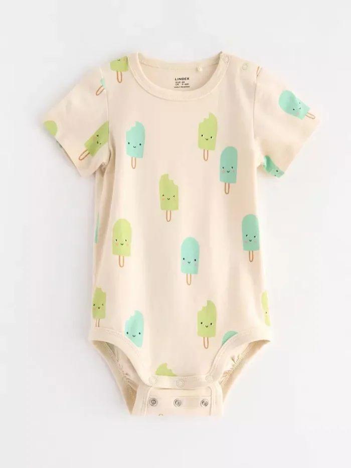 Short-sleeved bodysuit - Image 2