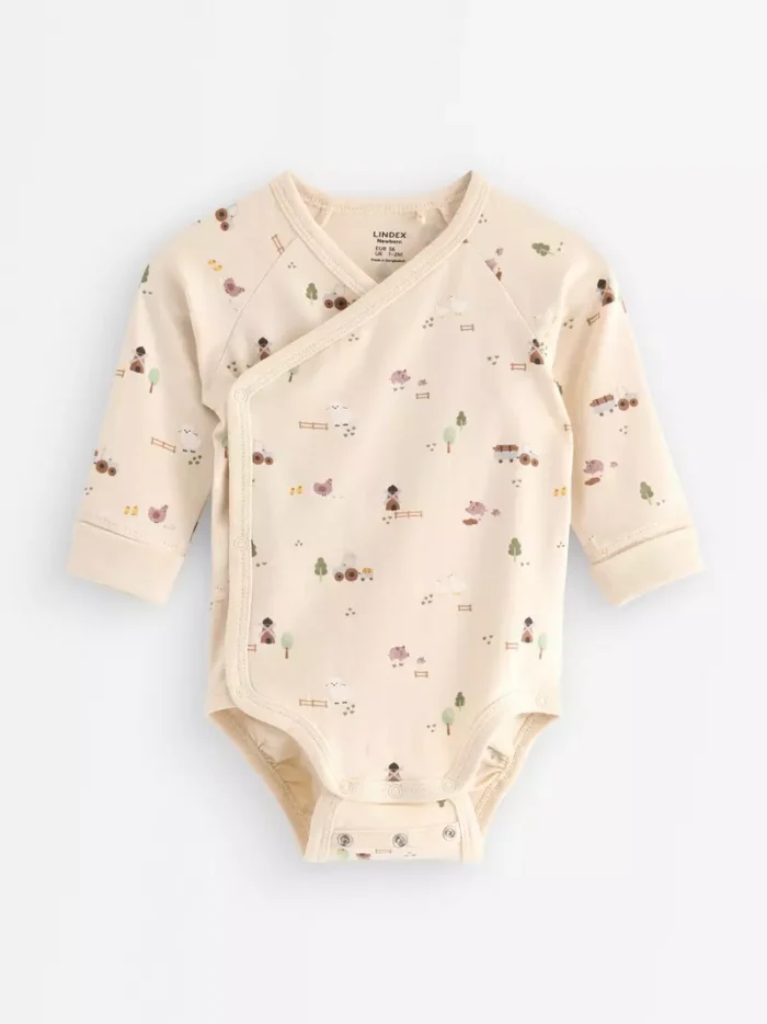 Wrap bodysuit