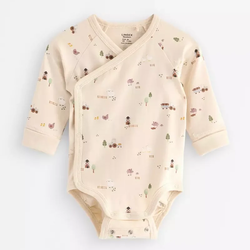 Wrap bodysuit