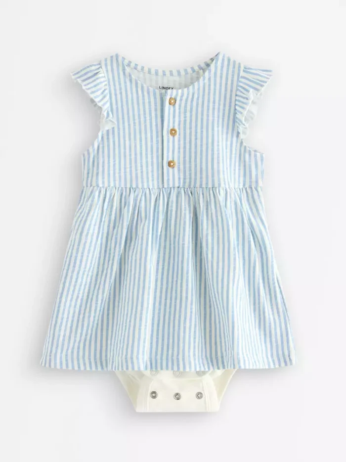Dress with bodysuit