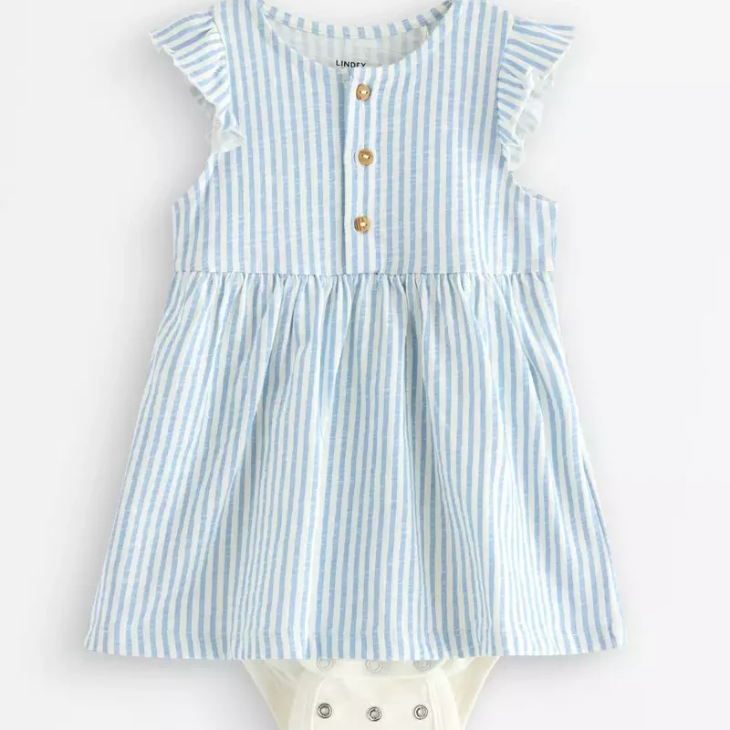 Dress with bodysuit