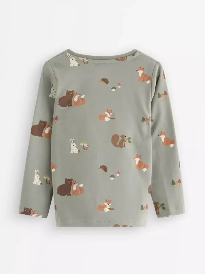 Long-sleeved top