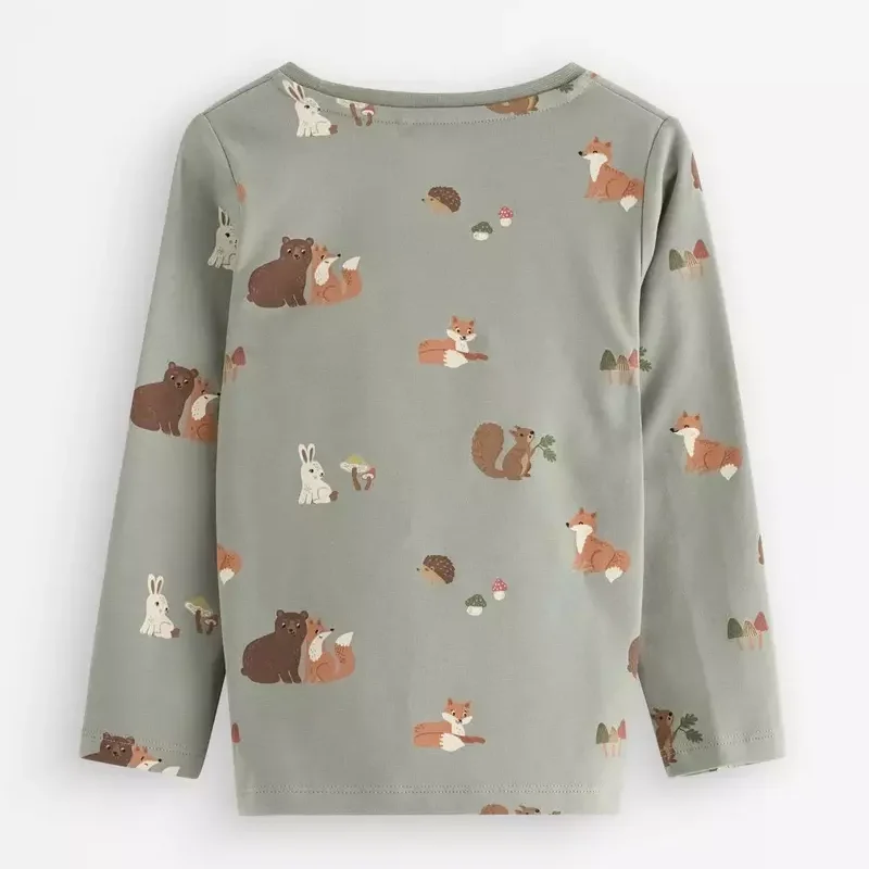 Long-sleeved top
