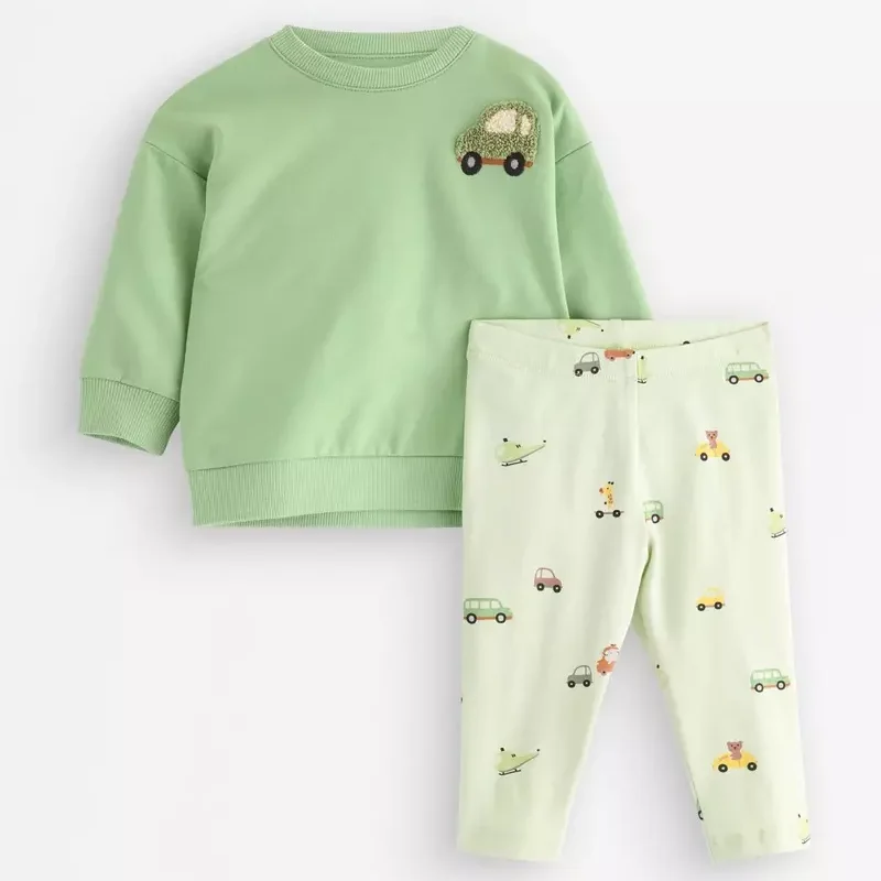 Set - sweatshirt and leggings
