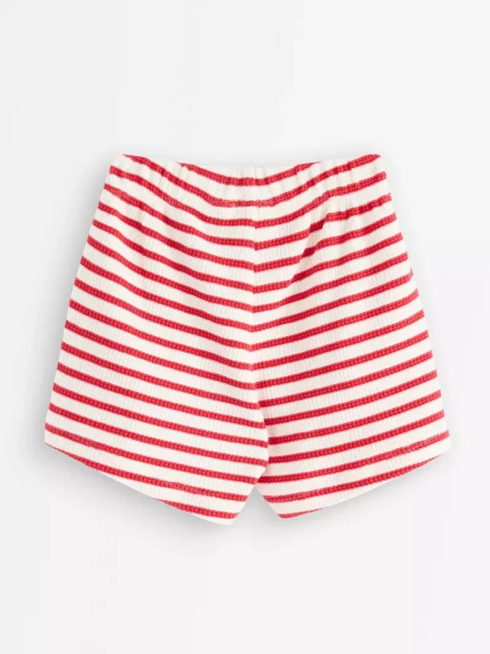 Striped jersey shorts - Image 2