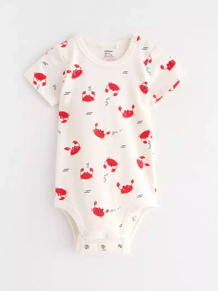 Short-sleeved bodysuit - Image 3
