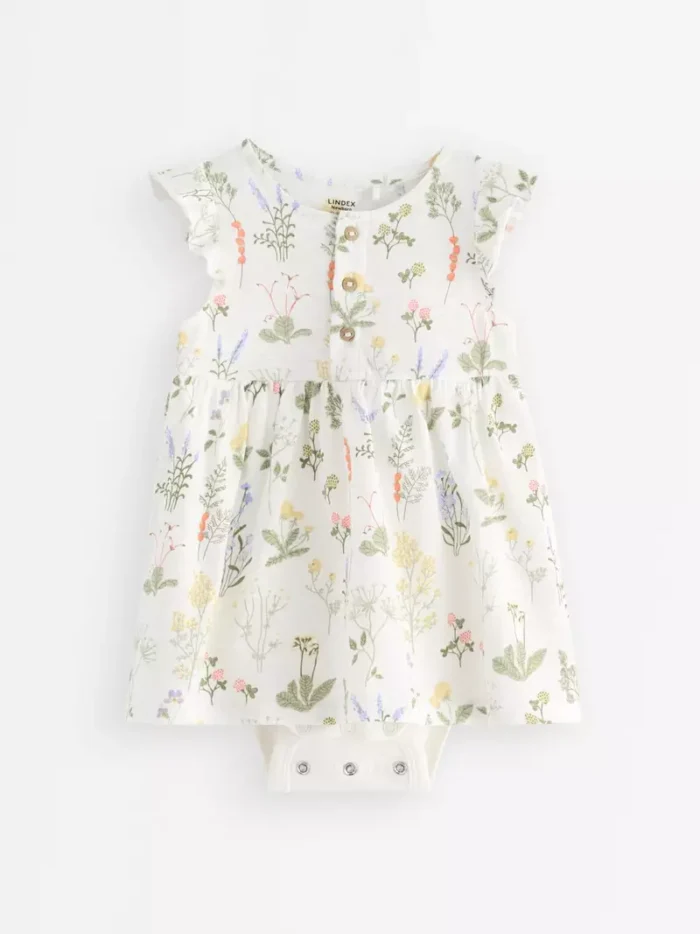 Dress with bodysuit - Image 2