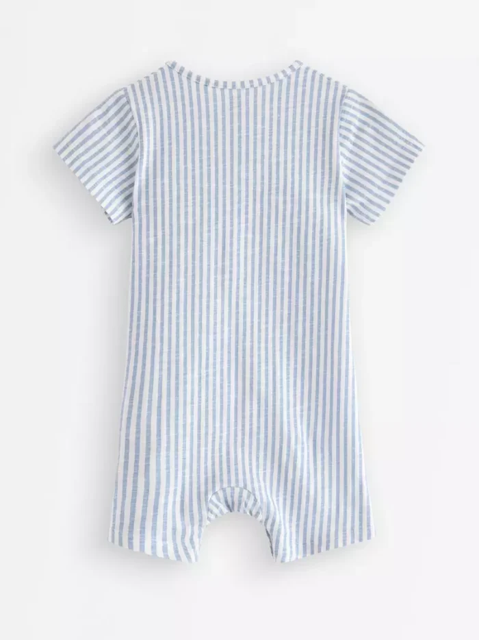 Romper in slub jersey - Image 2